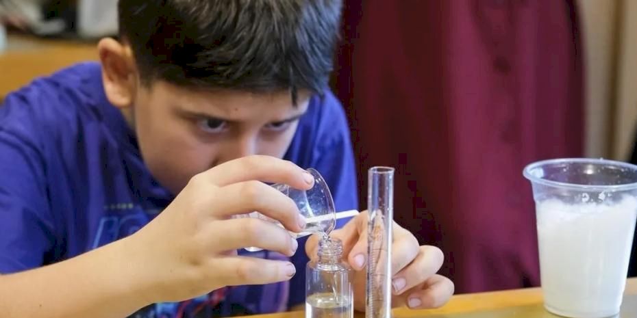 Kocaelili çocuklar 'Okula Bi Mola'da bilimle buluştu