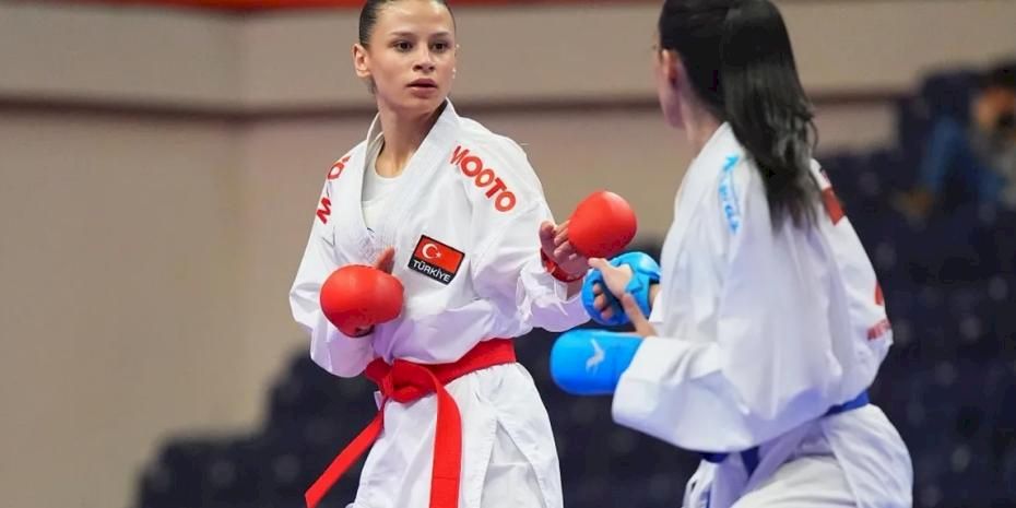 Milli sporcunun emeği altın madalya ile taçlandı