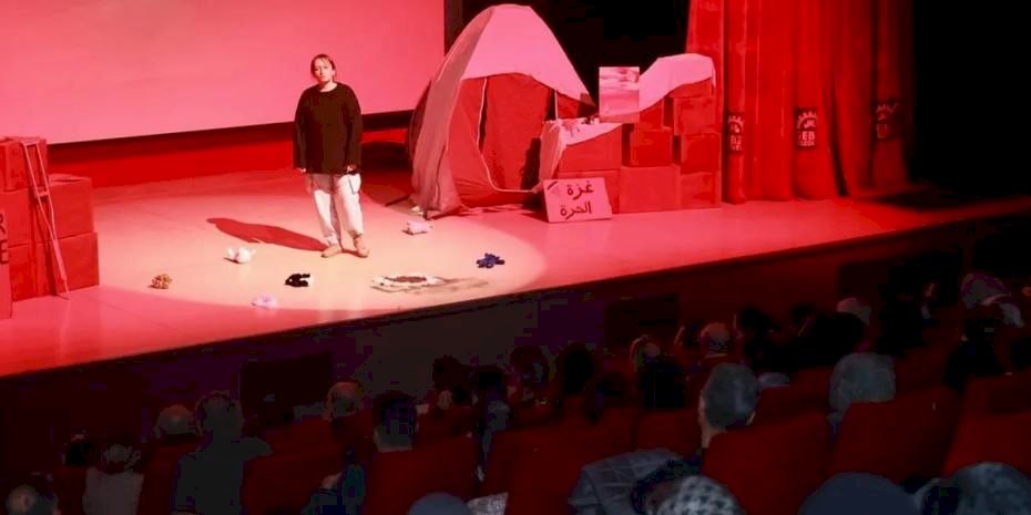 Gazze’de kadın olmanın hikayesi sahneye taşındı