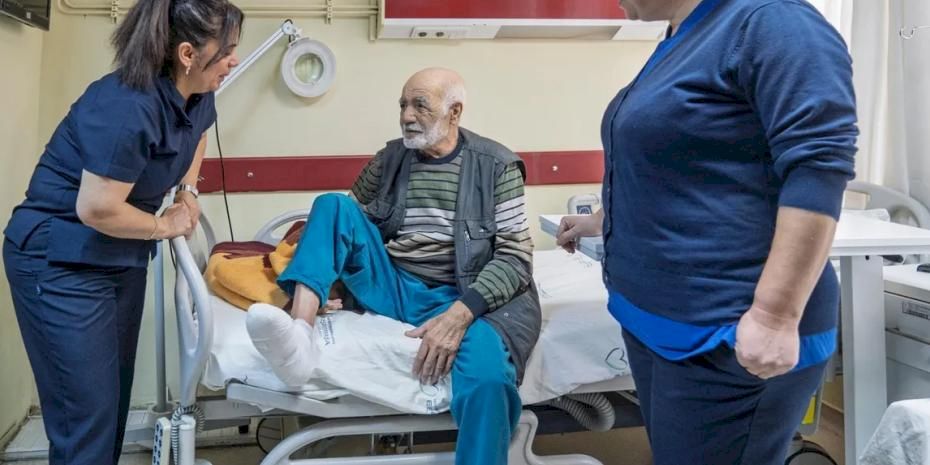 İzmir'de 83 yaşında mucizevi iyileşme