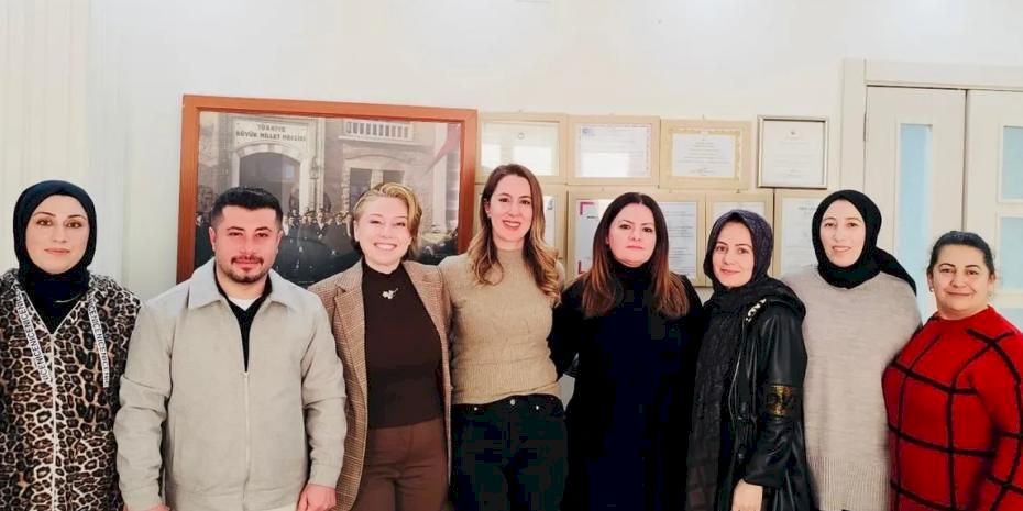 Mardin'de Gümüş Eller Kadın Kooperatifi kuruldu