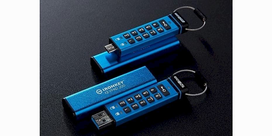 Kingston IronKey Keypad 200 Serisi, NIST FIPS 140-3 Seviye 3 Sertifikasını Aldı