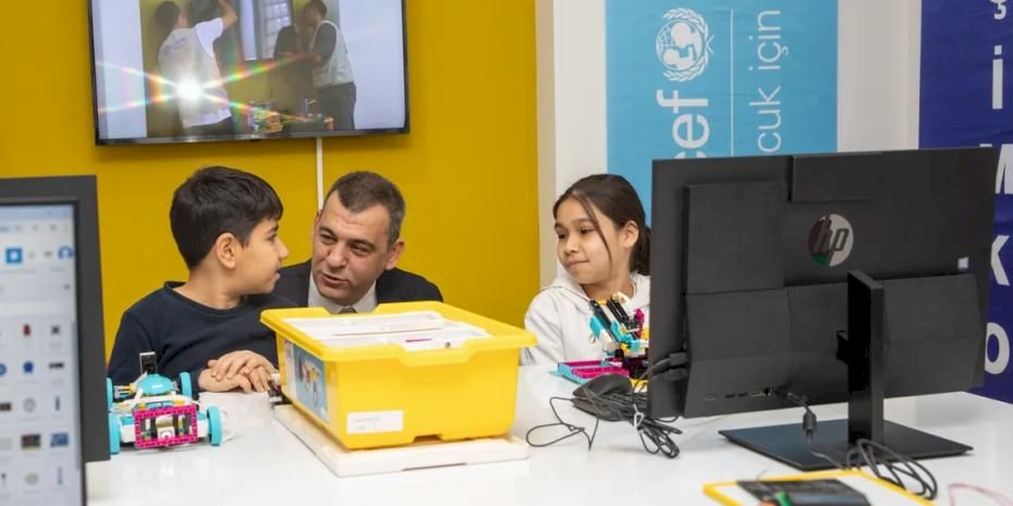 Çimko’dan UNICEF ile Çocukların Dijital Geleceğine Yatırım
