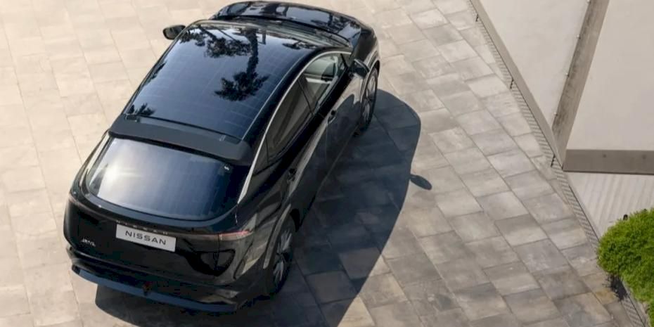 Nissan’dan Güneş Enerjisiyle Çalışan Araç Teknolojisi