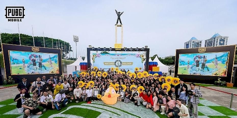 PUBG MOBILE'dan Guinness Dünya Rekoru