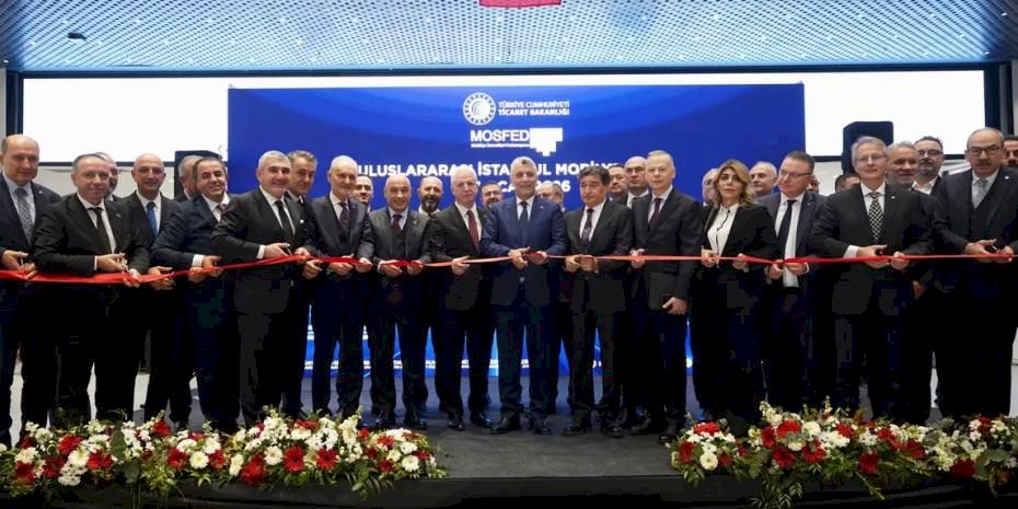 Uluslararası İstanbul Mobilya Fuarı (IIFF) 2026 kapılarını açtı