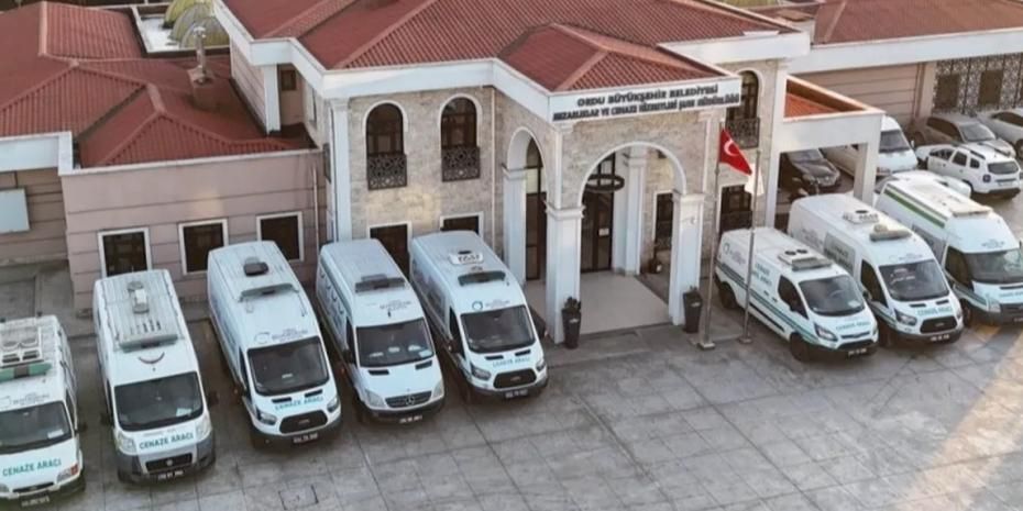 Ordu’da cenaze hizmetleri filosu güçlendi