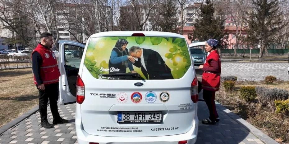 Kayseri Büyükşehir’den Yaşlılara Destek: YADES ile 3 Bin 135 Kişinin Hayatı Kolaylaştı