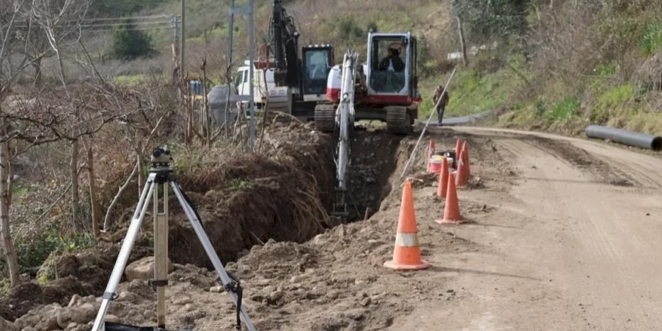 Ordu’da altyapı çalışmaları hız kesmeden sürüyor