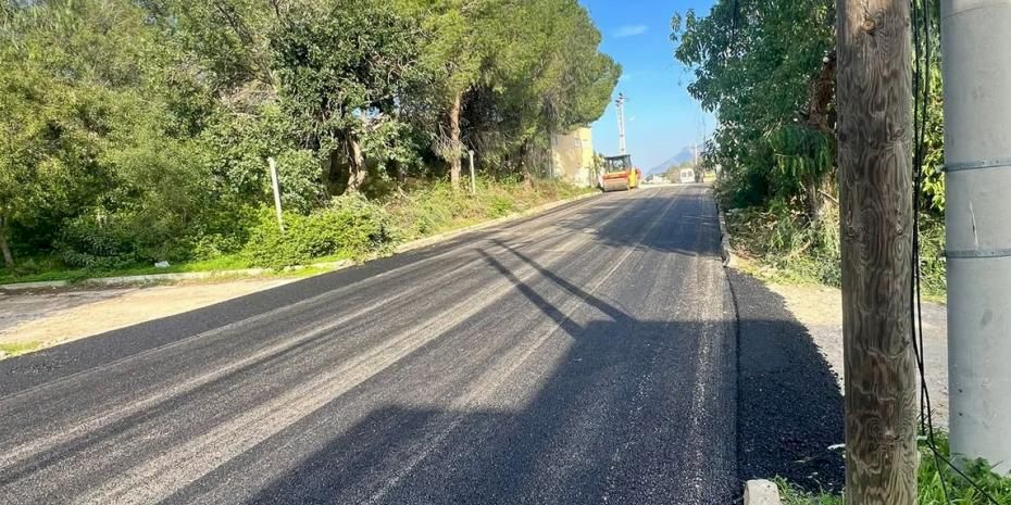 Muğla'da Datça’nın ulaşım altyapısı güçleniyor