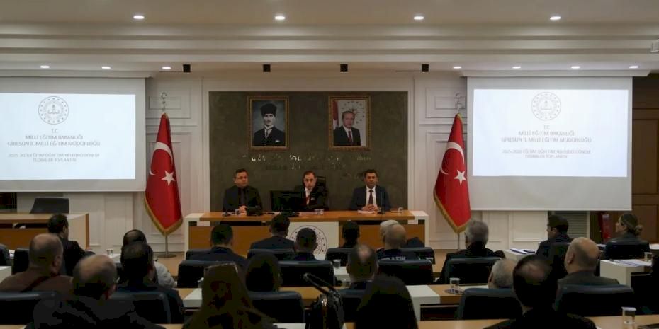 Giresun’da öğrencilerin güvenliği masaya yatırıldı