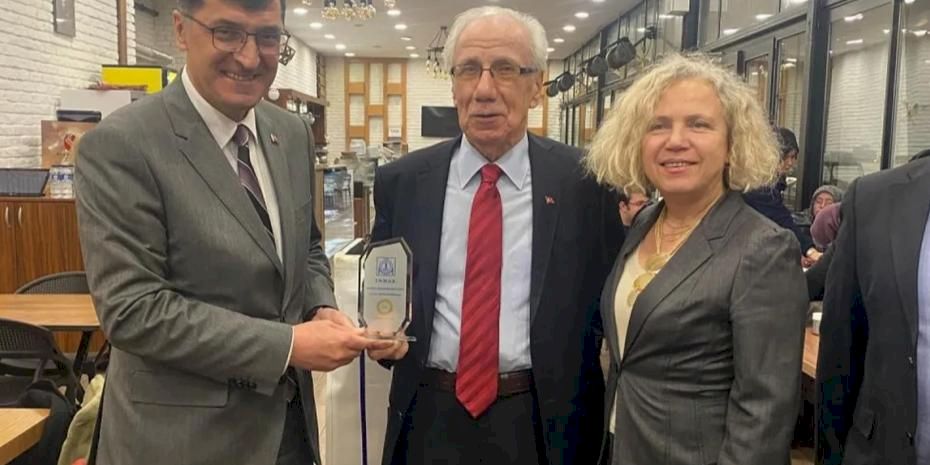 Başkan Kahveci MMO'nun 71. yıl programına katıldı