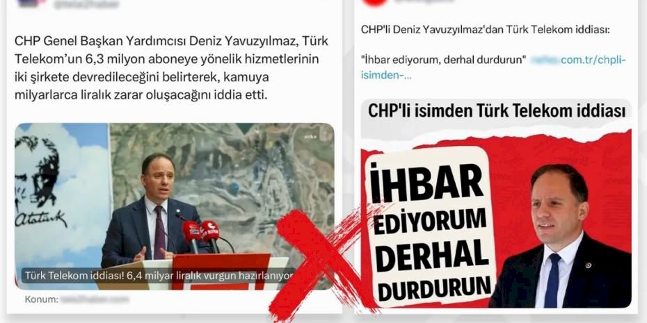 DMM: Türk Telekom hakkındaki 'hizmet devri' iddiaları asılsız