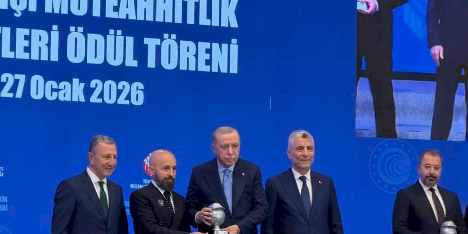 ESTA Construction’a Yurt Dışı Müteahhitlikte Bir Başarı Ödülü Daha