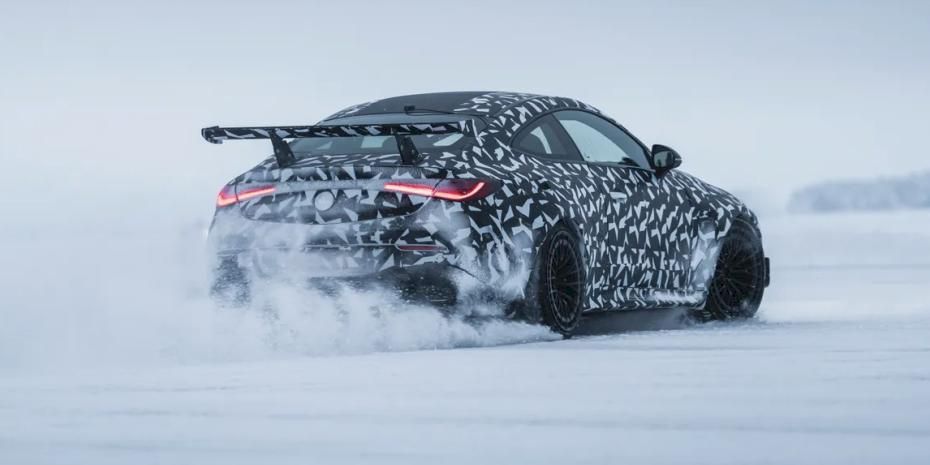 Mercedes-AMG’den İsveç’te kış testi