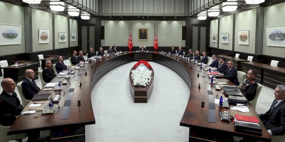 Yılın ilk MGK toplantısı yapılıyor