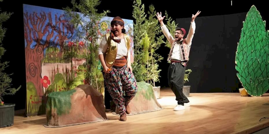 Ankara Keçiören’de ücretsiz tiyatro gösterimleri yoğun ilgi görüyor