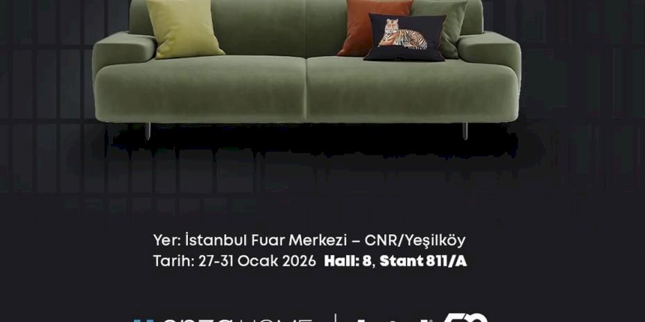 Enza Home, IIFF 2026 Uluslararası İstanbul Mobilya Fuarı’nda Tasarım Gücünü Sergiliyor
