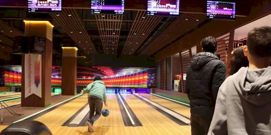 İstanbul Bowling Turnuvasında yarıyıl tatilinin tadını çıkardılar