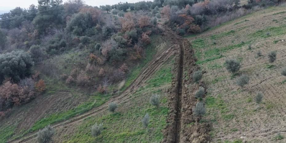 Manisa Uruzlar’da su sorunu çözüme kavuşuyor