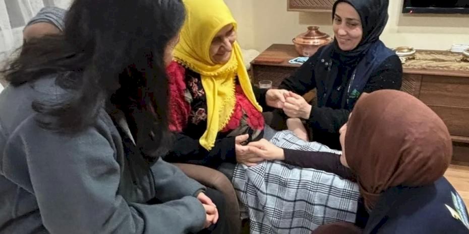 Kartepe’nin Çınarlarına Sevgi Köprüsü