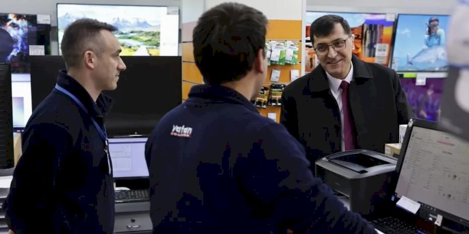 Kütahya'da Başkan esnaf ve vatandaşlarla buluştu