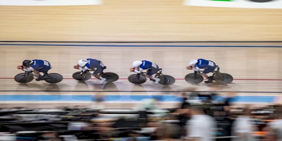 Konya'da 'pist bisikleti' heyecanı için geri sayım başladı