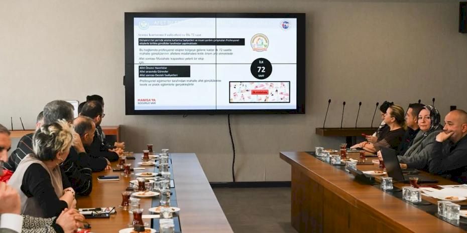 Afetlere Karşı Yerel Dayanışma Ağı Kuruluyor