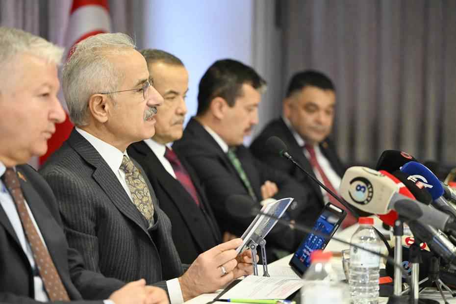 Bakan Uraloğlu müjdeledi: 'Bir ilimiz daha hızlı trene kavuşuyor'