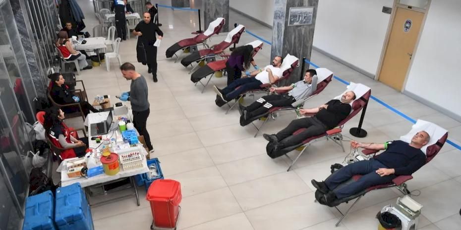 Kayseri Büyükşehir ve ERÜ'den kan bağışı kampanyası
