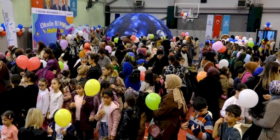 Kocaeli'de “Okula Bi’ Mola” etkinlikleri Karamürsel’i coşturdu