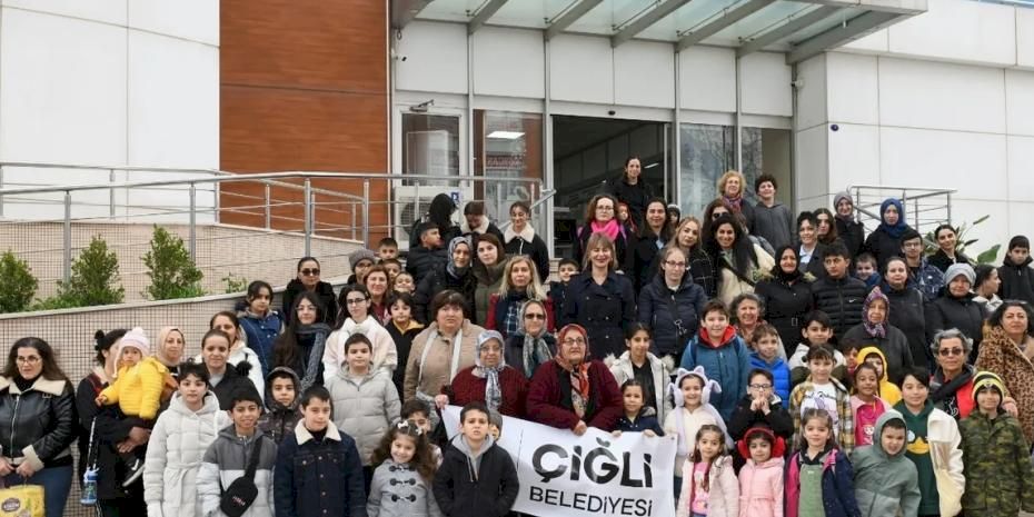 İzmir Çiğli'de yarıyıl tatilinde doğayla iç içe bir gün