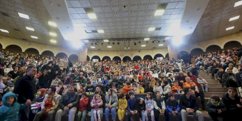 Nevşehir’de küçük izleyicilere büyük eğlence