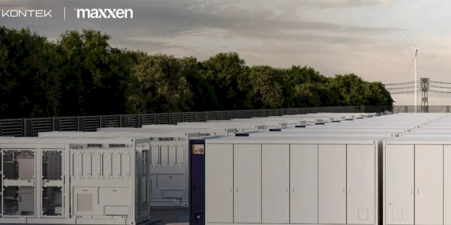 Kontek Energy ve Maxxen Energy, Almanya’da 55 MWh’lik BESS Portföyü için terralayr ile İş Birliği Yaptı