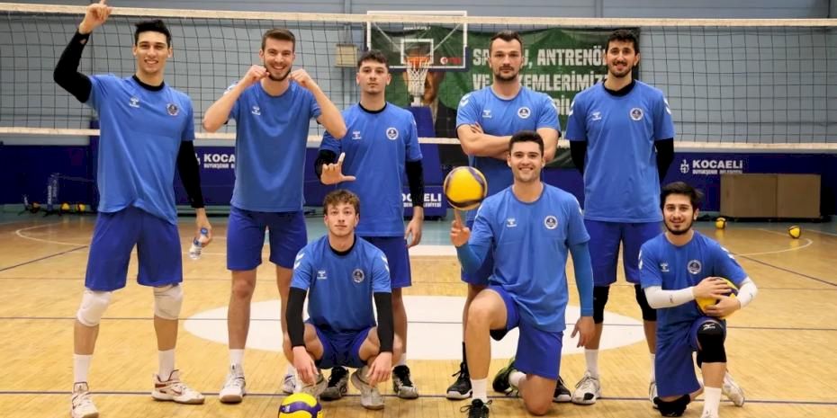 Kağıtspor Efeler Ligi için sahada