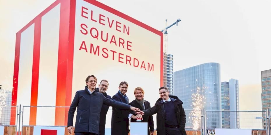 Rönesans Holding’den Hollanda’da Tarihi İşlem