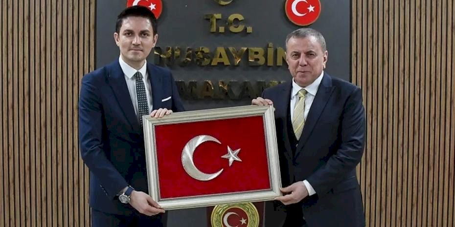 Mardin Nusaybin’de dayanışma ziyareti