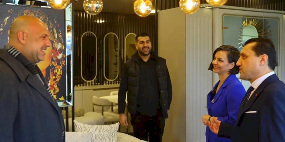 Karabağlar’da Mobilyanın Marka Değeri Büyüyecek