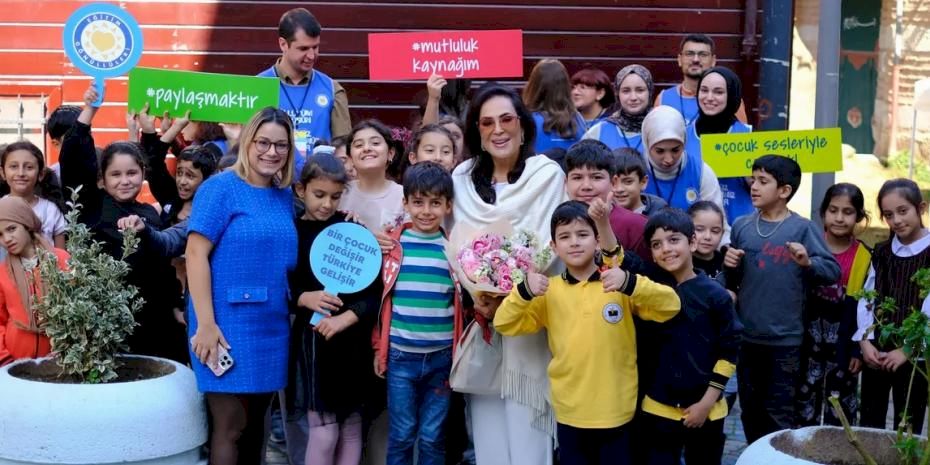 Türk Sinemasının Sultanı Türkan Şoray’dan TEGV’e Destek Çağrısı