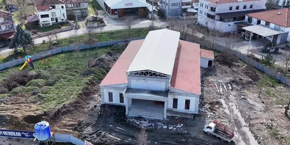 Sakarya’da sosyal hayata yeni merkez