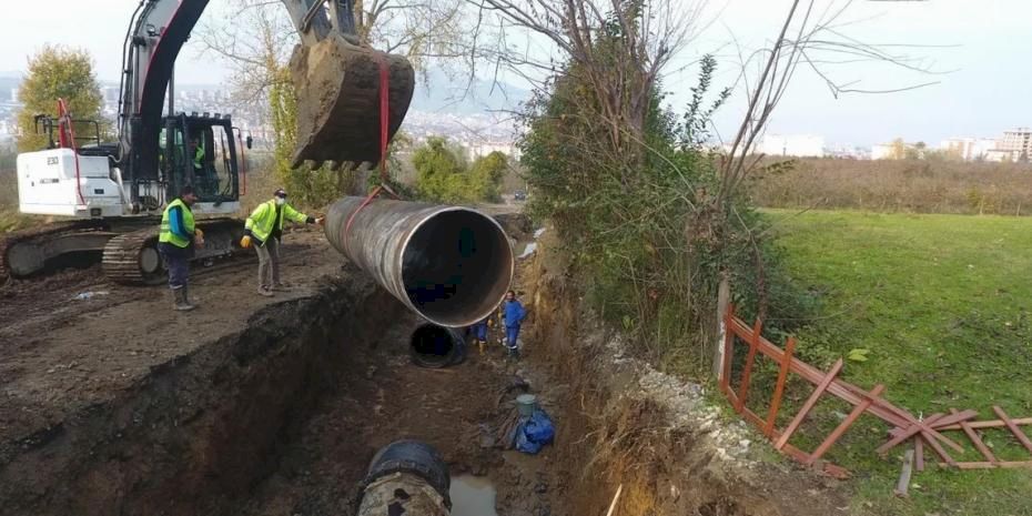 Ordu’da İçme Suyu Altyapısına Güçlü Yatırım