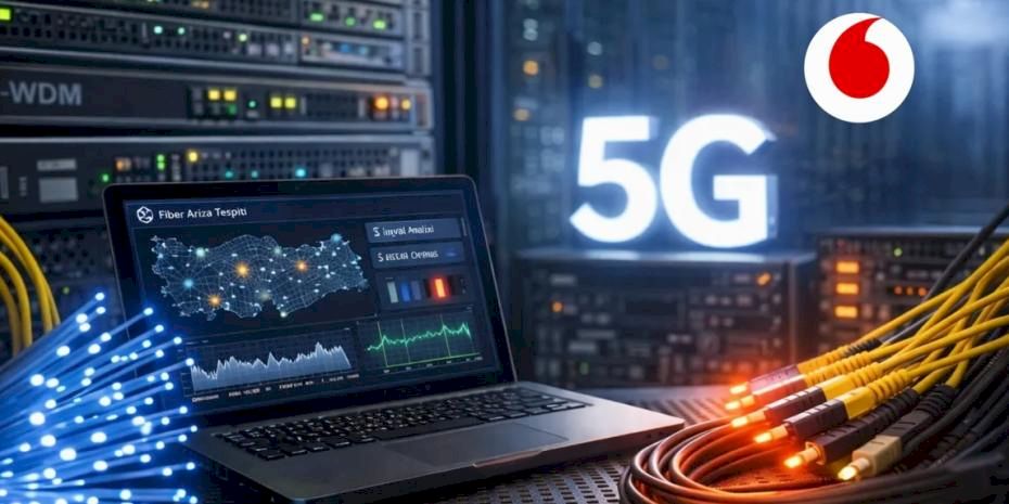 Vodafone’dan şebeke operasyonlarında yapay zekalı yeni adım