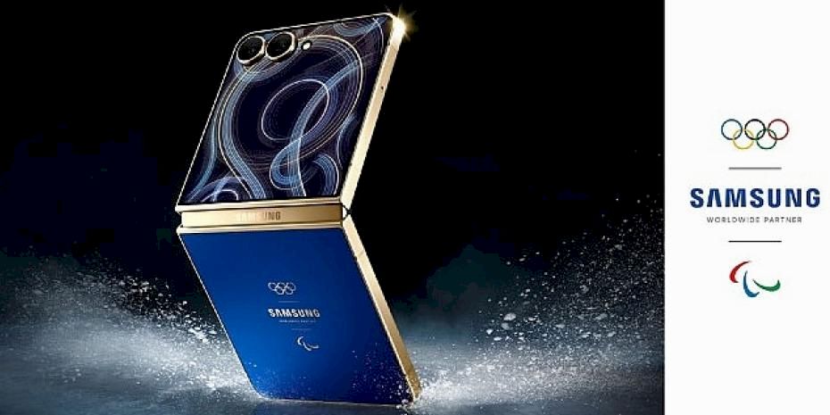 Samsung Galaxy Z Flip7 Olympic Edition'ı tanıttı