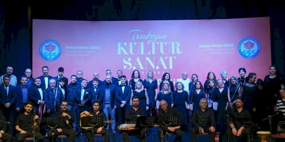 Trabzon’da sanatseverleri buluşturan konser