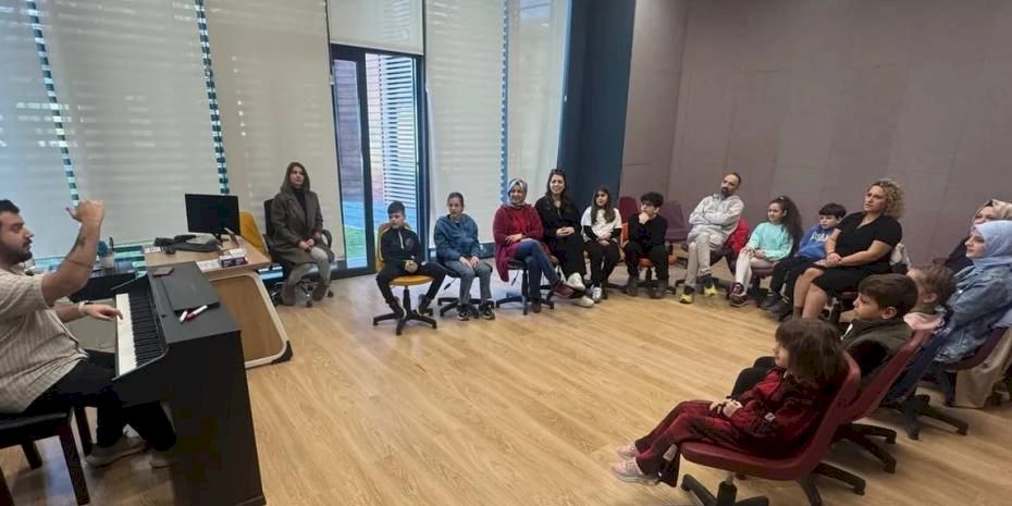 Sakarya’da sömestr atölyelerine yoğun ilgi