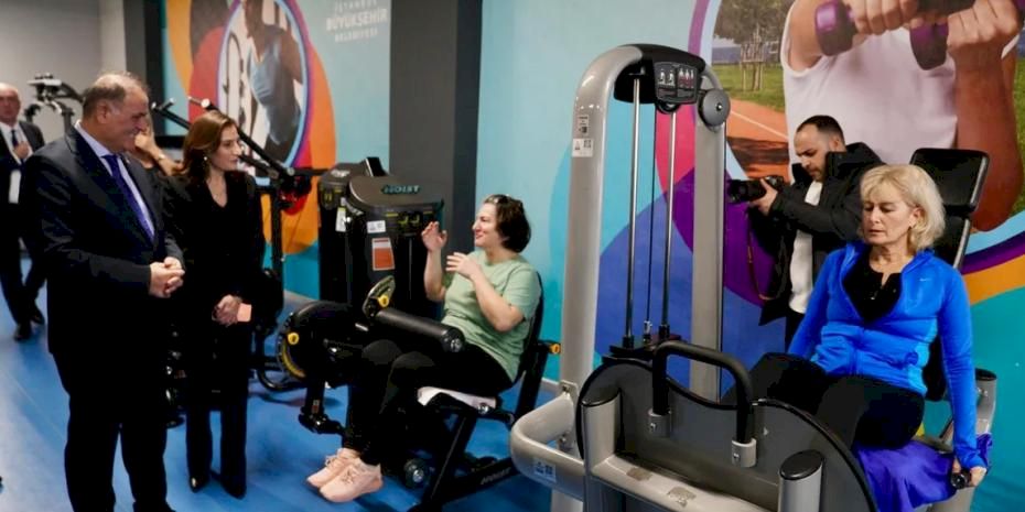 İstanbul Büyükşehir'den kadınlara 1 TL'ye spor!