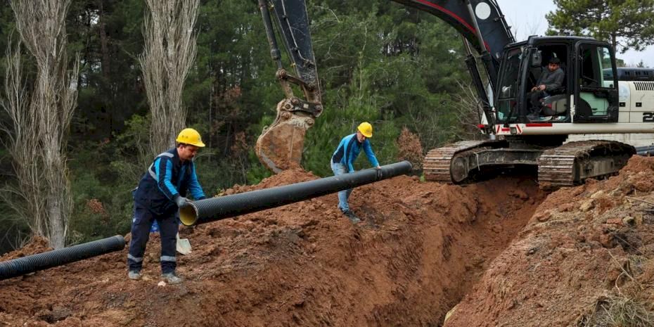 Sakarya’da altyapı yatırımları aralıksız sürüyor