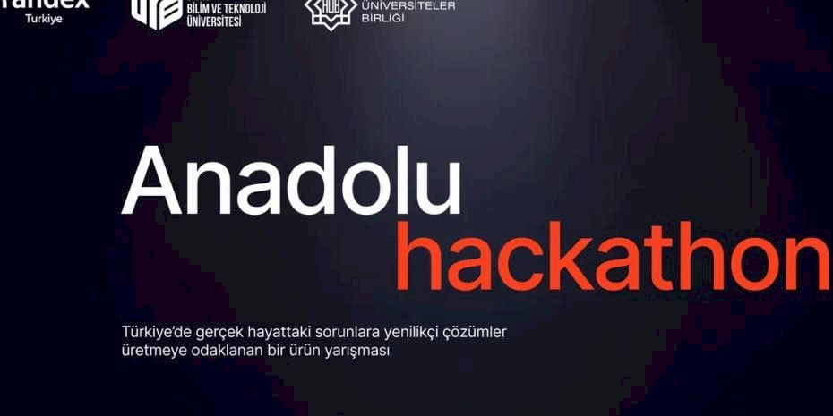 Anadolu Hackathonu başlıyor