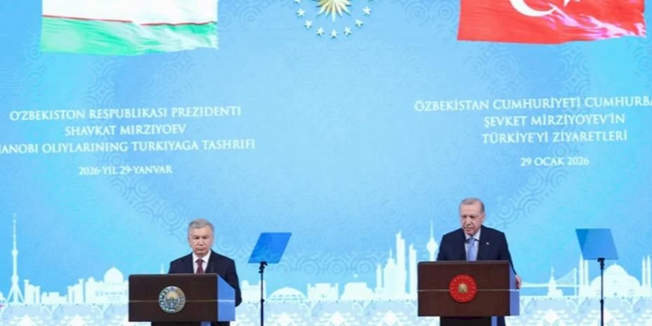 Cumhurbaşkanı Erdoğan: Türk dünyasının mührünü bu asra vuracağız