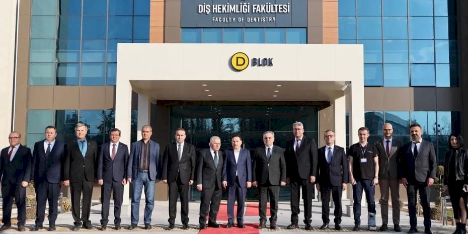 ERÜ Diş Hastanesi yeni binasında ilk hastalarını aldı